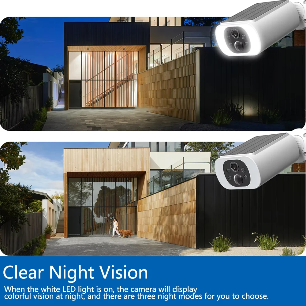 5MP Tuya Smartlife Outdoor Sol - Smart Home Wiser recension och pris