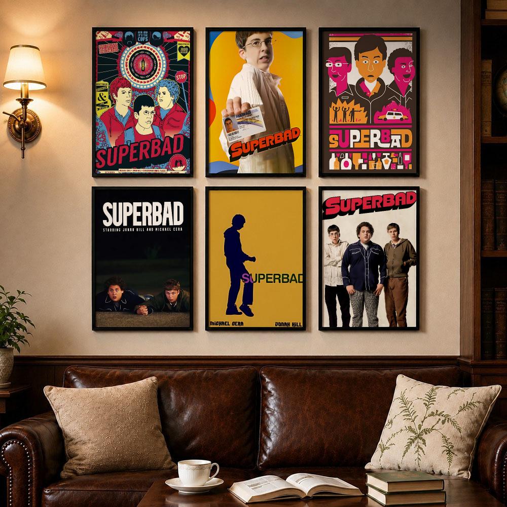 Smart Movie S-SuperbadS Poster - Smart Home Poster recension och pris