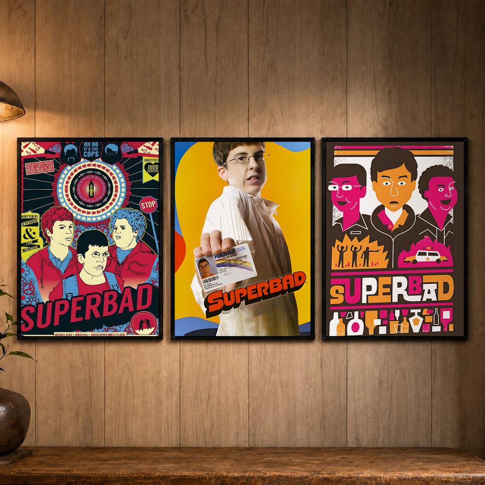 Smart Movie S-SuperbadS Poster - Smart Home Poster recension och pris
