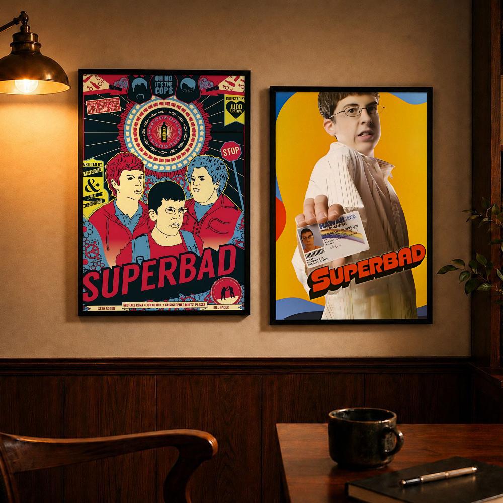 Smart Movie S-SuperbadS Poster - Smart Home Poster recension och pris