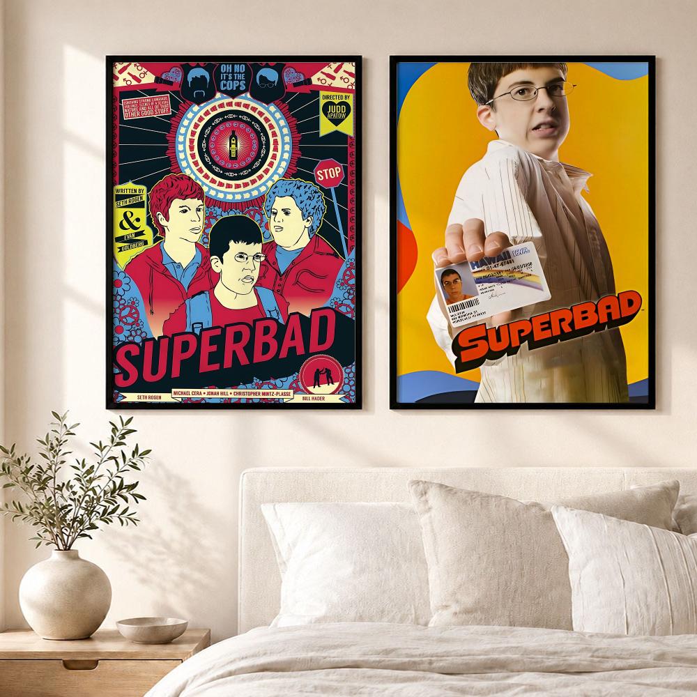 Smart Movie S-SuperbadS Poster - Smart Home Poster recension och pris