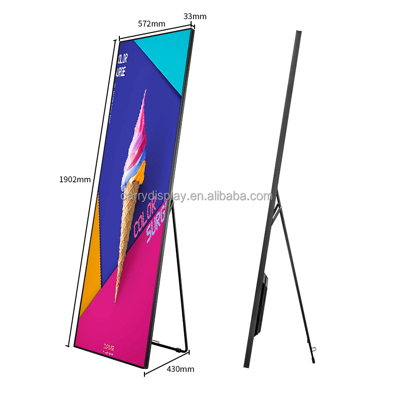 Custom Outdoor LED Poster LED  - Smart Home Poster recension och pris