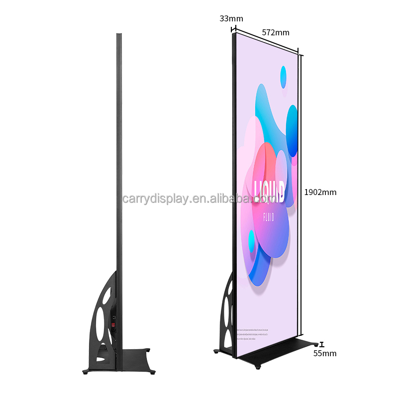 Custom Outdoor LED Poster LED  - Smart Home Poster recension och pris