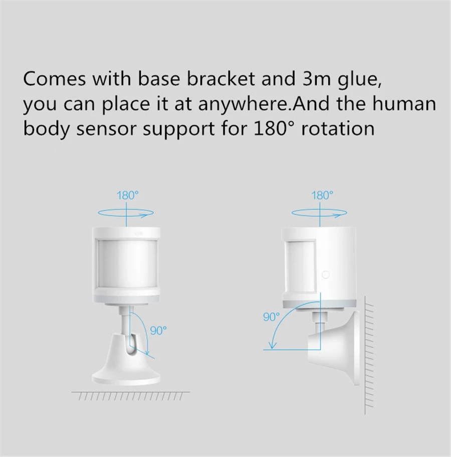Aqara Motion Sensor Original S - Smart Home Xiaomi 2 recension och pris