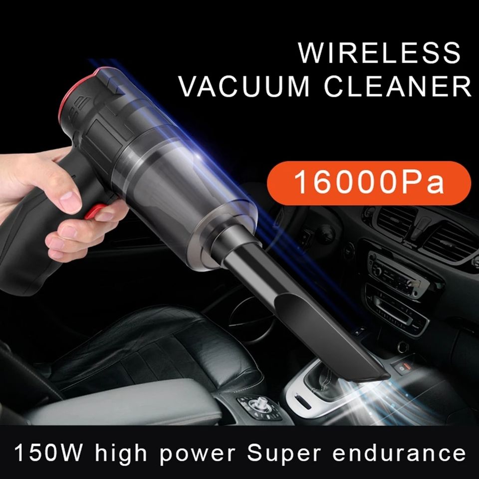 16000PA Powerful Suction Car H - Smart Home Interior recension och pris