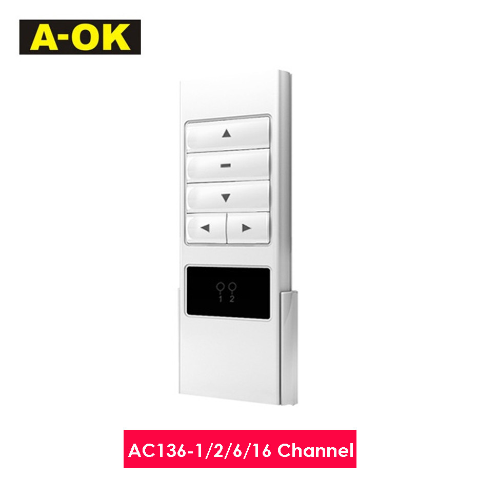 A-OK RF433 Wireless Emitter AC - Curtain Motor recension och pris