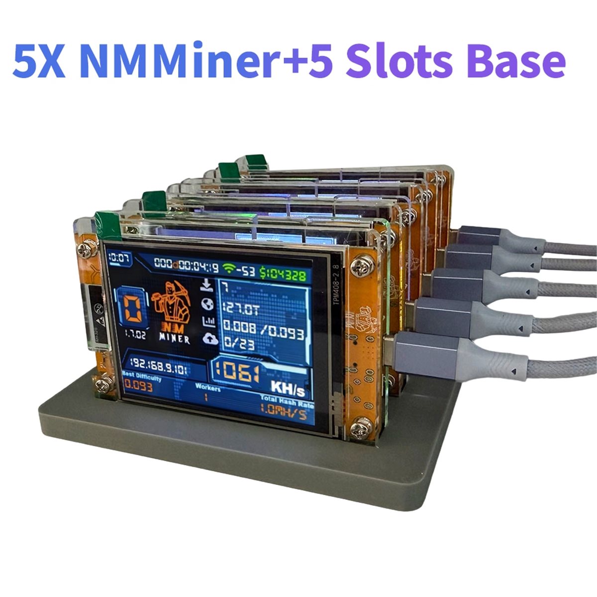 （2026 SUMMER）5X 1060KH/S +5 Sl - Smart Home Display recension och pris