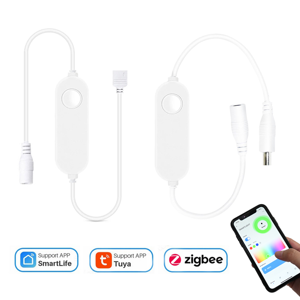 Tuya Zigbee Smart LED Controll - Alexa Compatible Bulb recension och pris