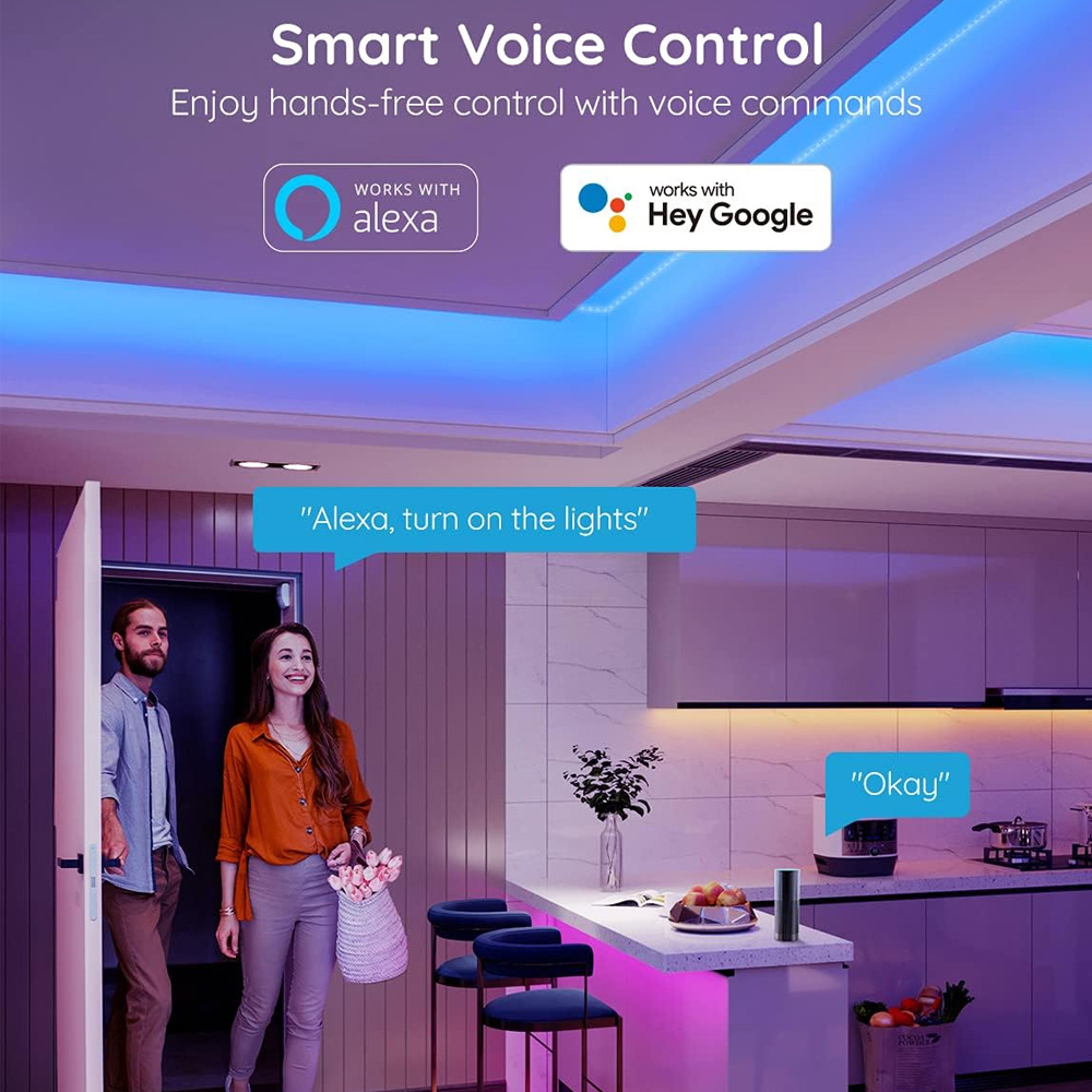 Tuya Zigbee Smart LED Controll - Alexa Compatible Bulb recension och pris