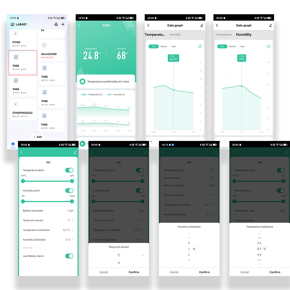 Tuya Temperature and Humidity  - Smart Home Orvibo recension och pris