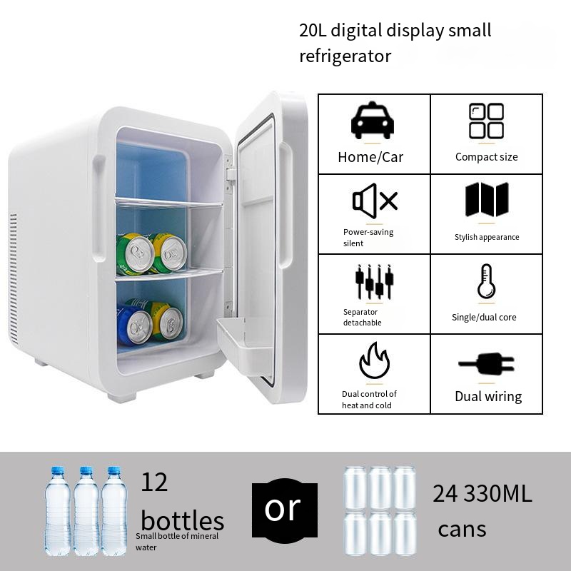 20 Liter Smart Refrigerator Ca - Smart Home Display recension och pris