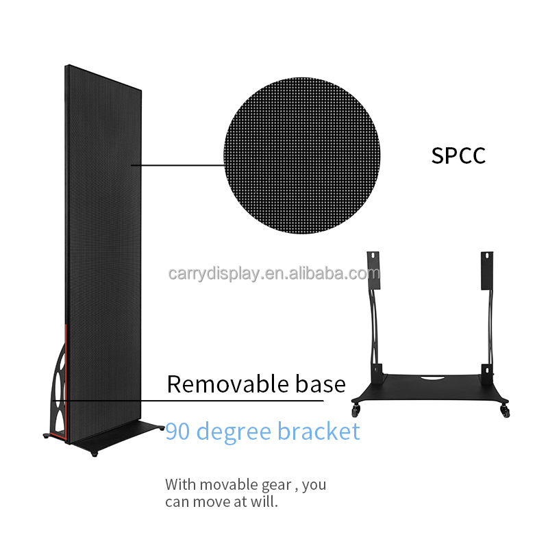 Outdoor Movable LED Digital Po - Smart Home Poster recension och pris