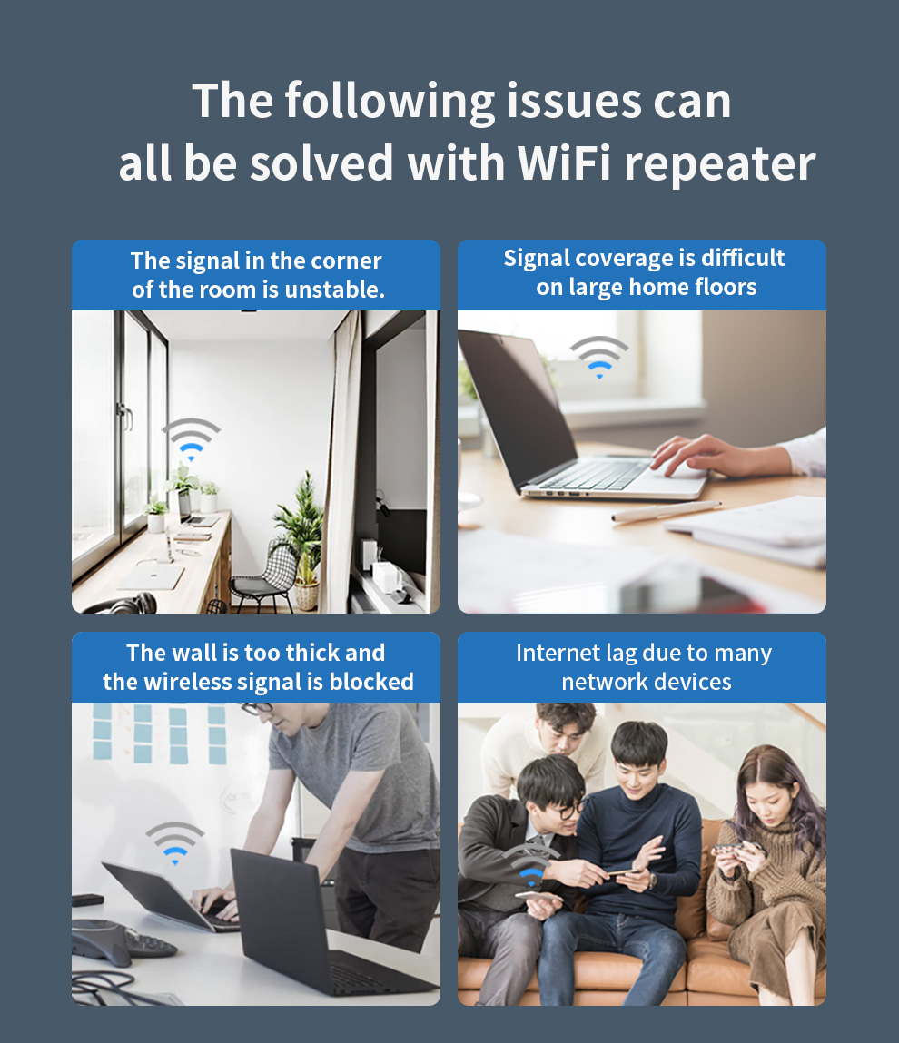 COMFAST 1200Mbps Wifi Repetido - Smart Home Router recension och pris