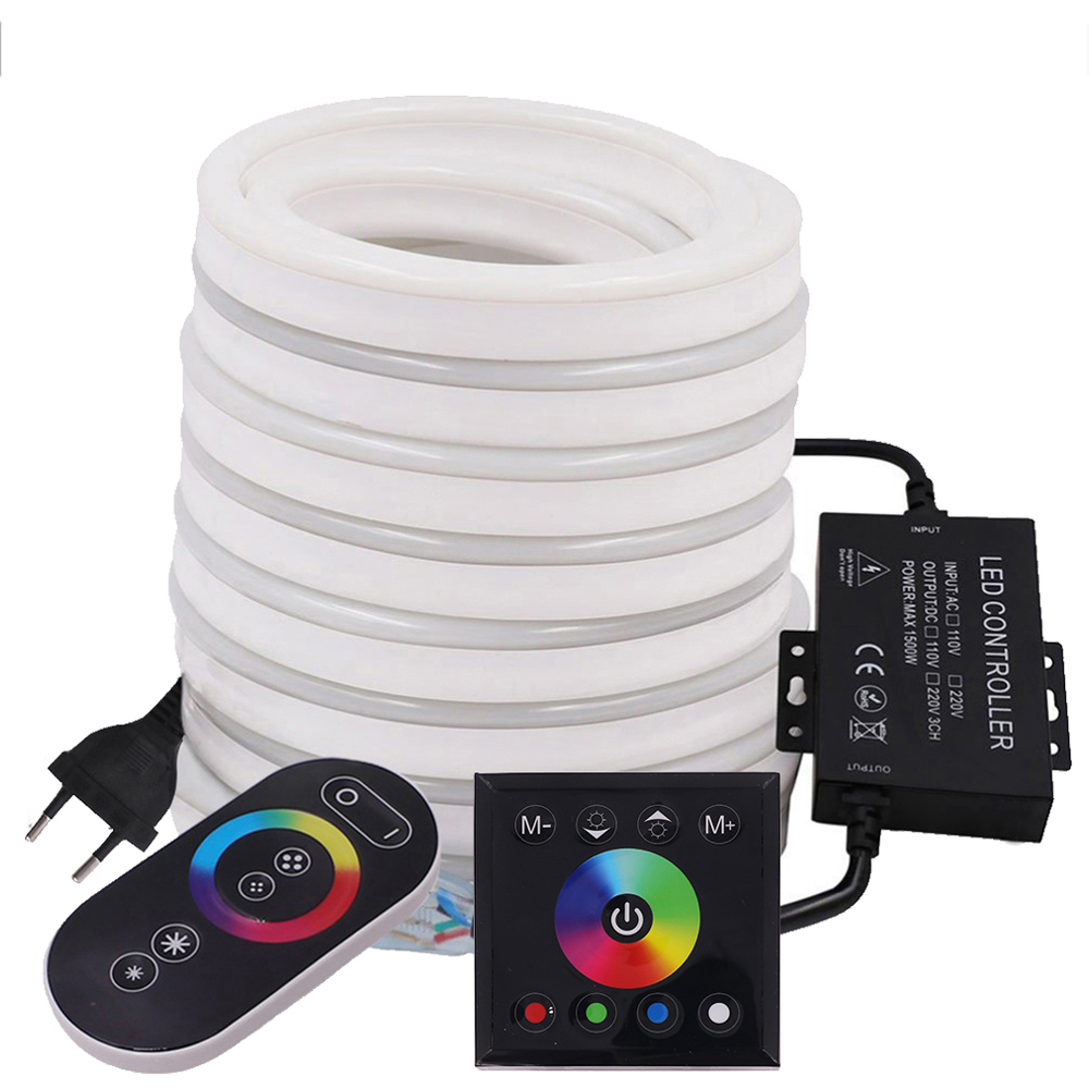 LED Neon Light 220V Flexible R - Smart Home Poster recension och pris