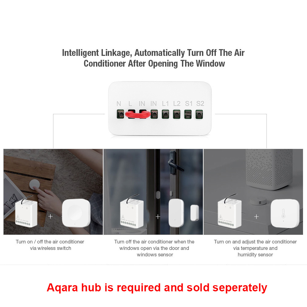 Original Aqara Smart Two-way C - Smart Home Xiaomi 2 recension och pris