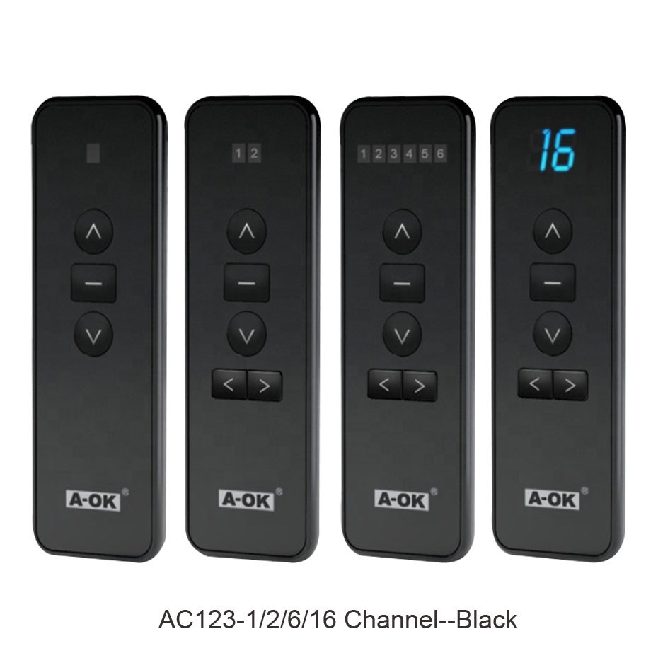 A-OK RF433 Remote Controller A - Curtain Motor recension och pris