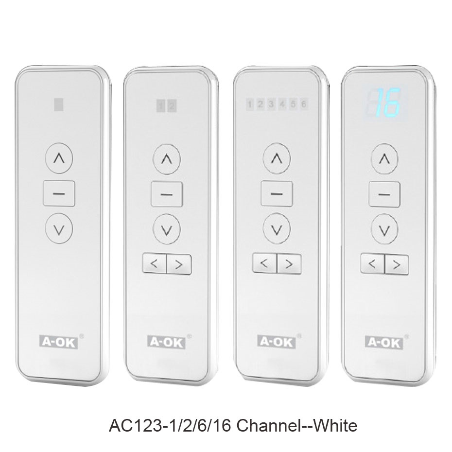 A-OK RF433 Remote Controller A - Curtain Motor recension och pris