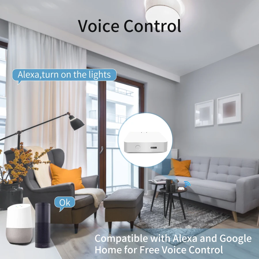 ZigBee Hub Tuya Multi Mode Gat - Smart Home Network recension och pris