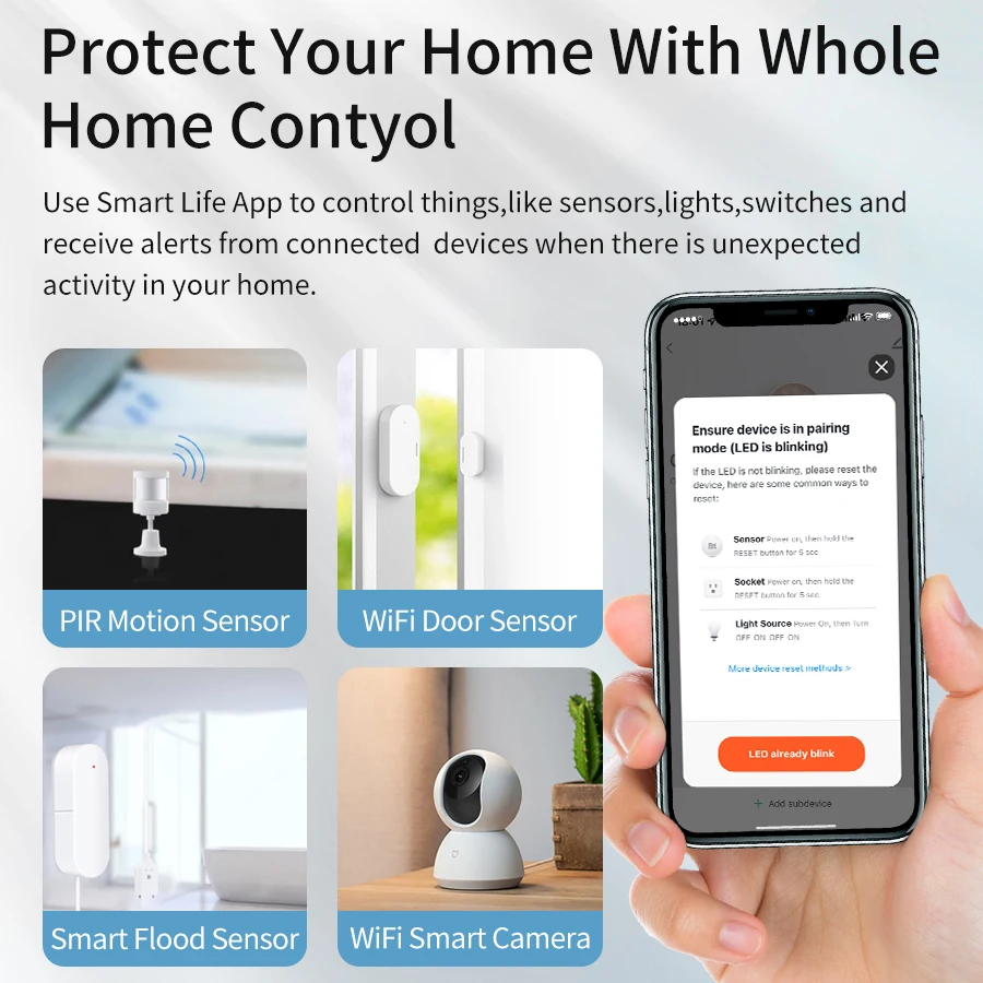 ZigBee Hub Tuya Multi Mode Gat - Smart Home Network recension och pris