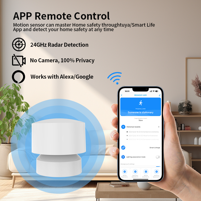 Zigbee or Wi-Fi Human Presence - Smart Home Or Smart Home recension och pris