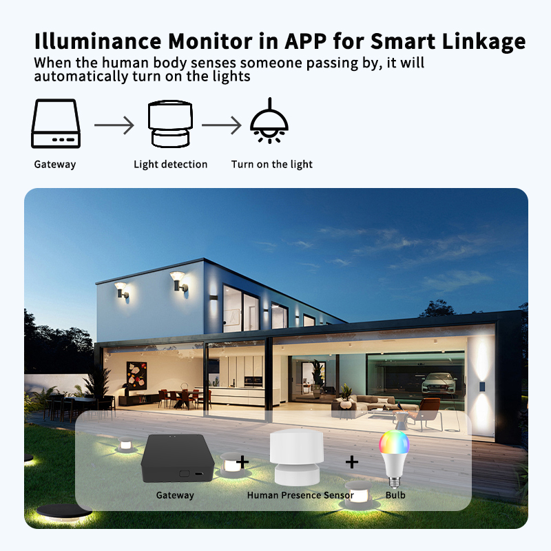 Zigbee or Wi-Fi Human Presence - Smart Home Or Smart Home recension och pris