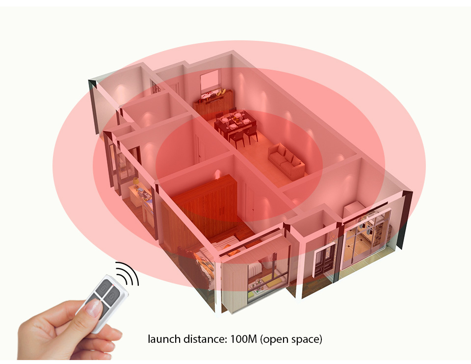 KERUI RC531 Wireless Portable  - Smart Home Network recension och pris