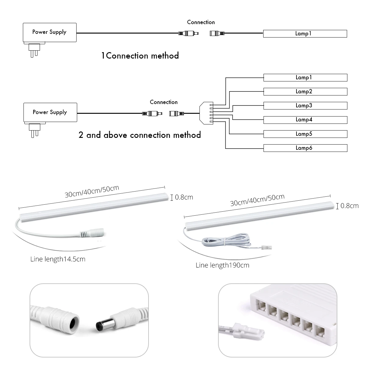 2/3/5 Piece Zigbee 3.0 Tuya LE - Alexa Compatible Bulb recension och pris