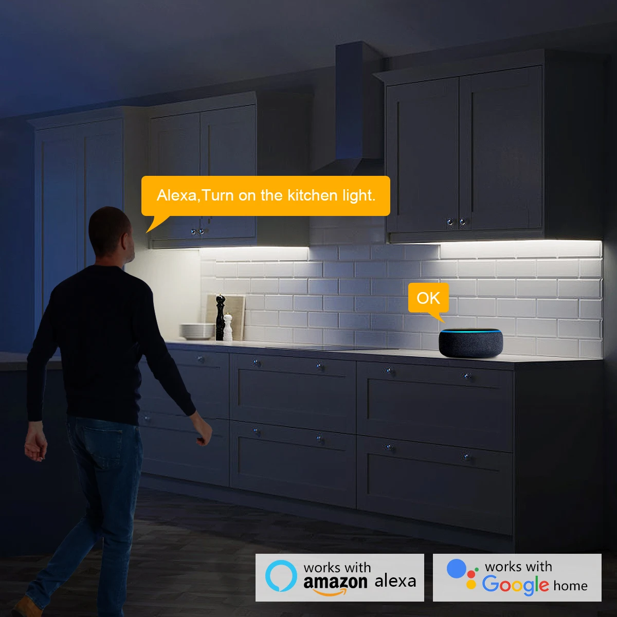 2/3/5 Piece Zigbee 3.0 Tuya LE - Alexa Compatible Bulb recension och pris
