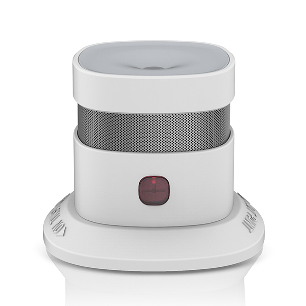 Smart Fire Alarm Sensor EN1460 - Smart Smoke Detector recension och pris
