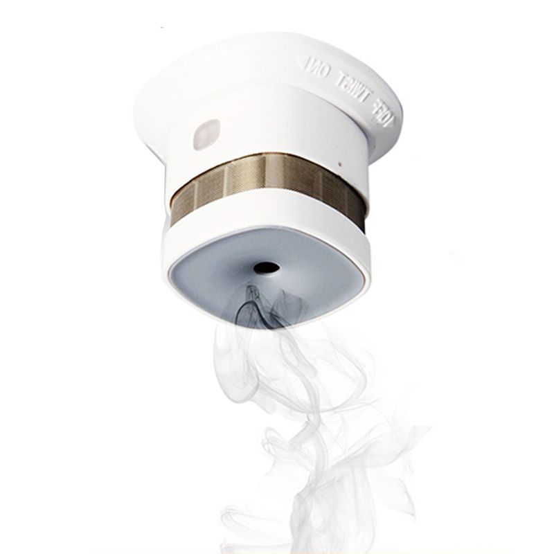 Smart Fire Alarm Sensor EN1460 - Smart Smoke Detector recension och pris