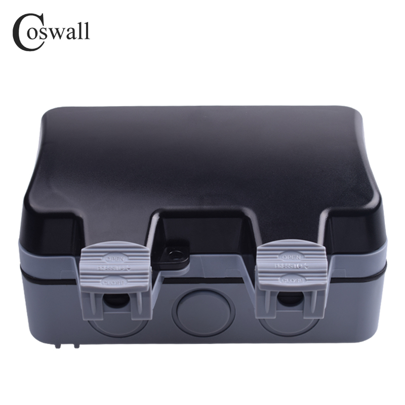 Coswall IP66 Weatherproof Wate - Smart Wall Socket recension och pris