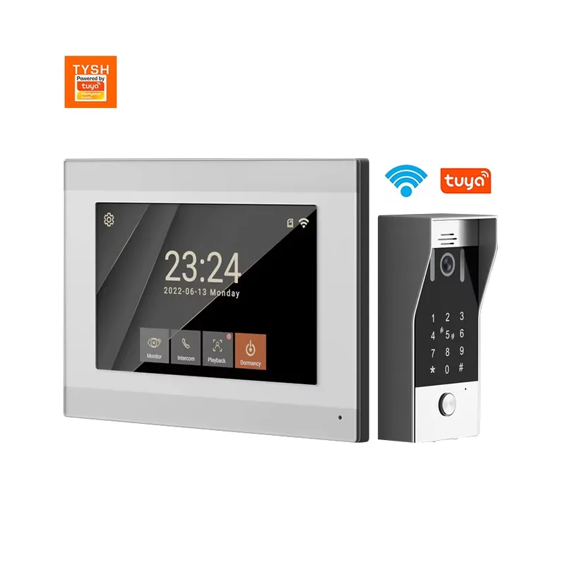 TYSH 2-wire IP Smart WiFi Vide - Smart Home Video Doorbell App recension och pris