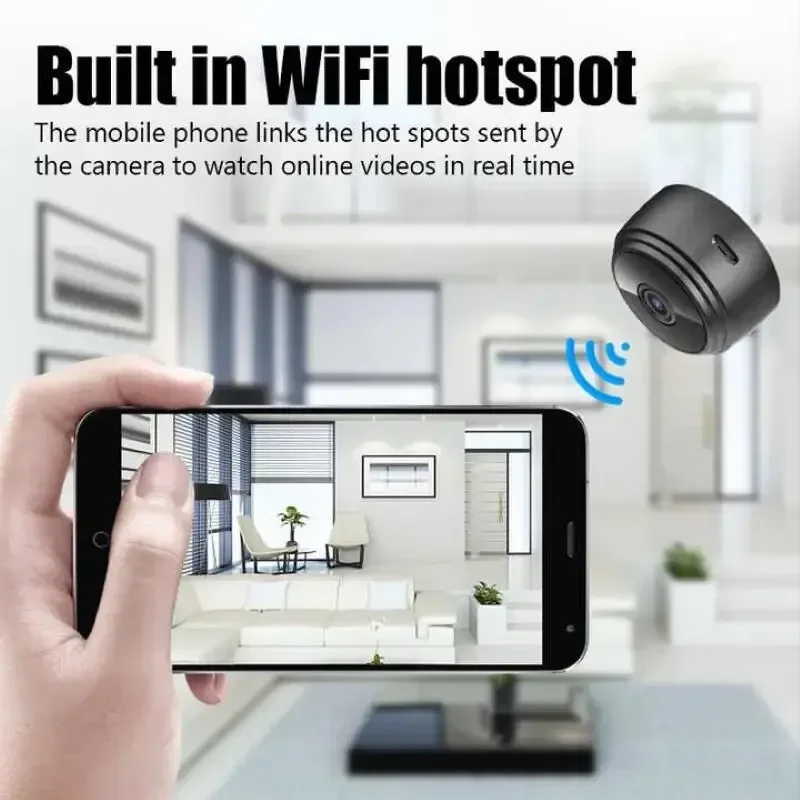 New A9 Camera Wifi 1080p HD Wi - Smart Home Network recension och pris