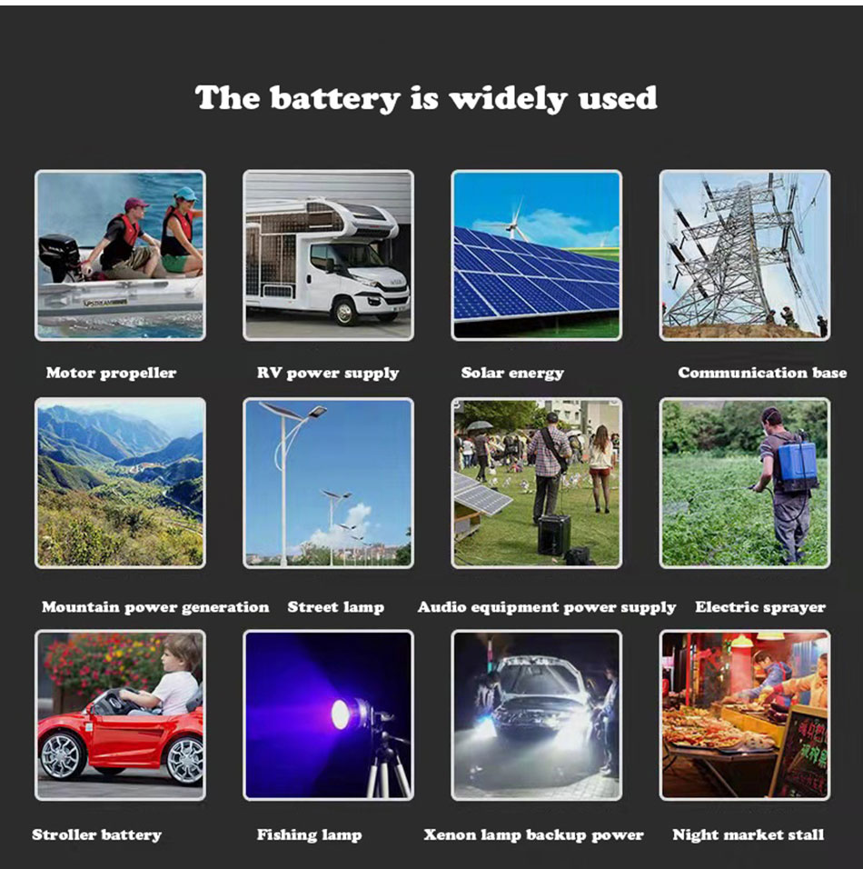 12V Battery 9Ah-21Ah 18650 Lit - Smart Home Interior recension och pris