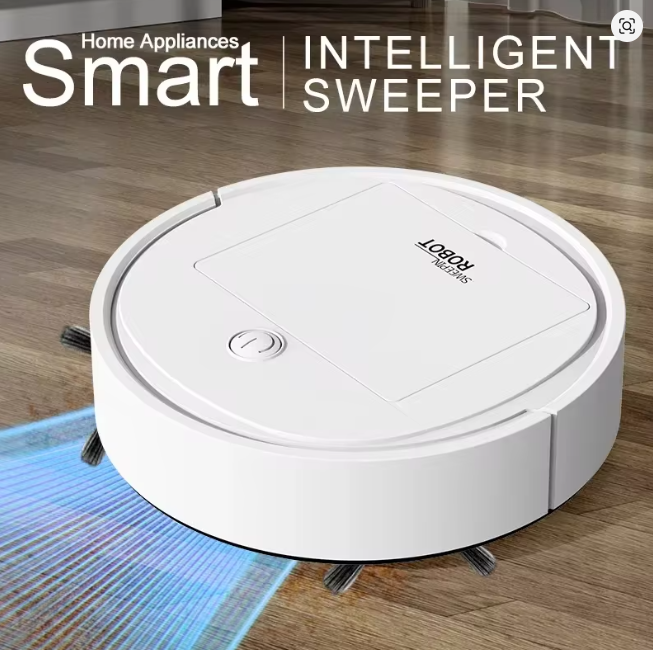 Smart Wireless Robot Vacuum Cl - Smart Home Robot recension och pris