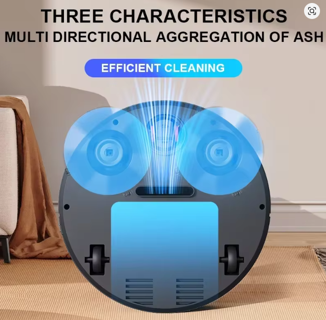 Smart Wireless Robot Vacuum Cl - Smart Home Robot recension och pris
