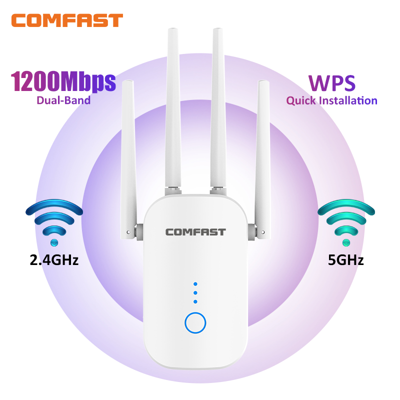 1200Mbps Dual Band 2.4G&5GHz W - Smart Home Router recension och pris