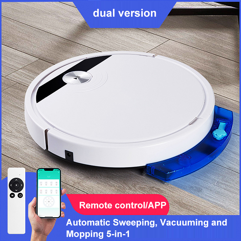 NEW 2800PA 3-in-1 RS800 With R - Vacuum Cleaner Smart Home recension och pris