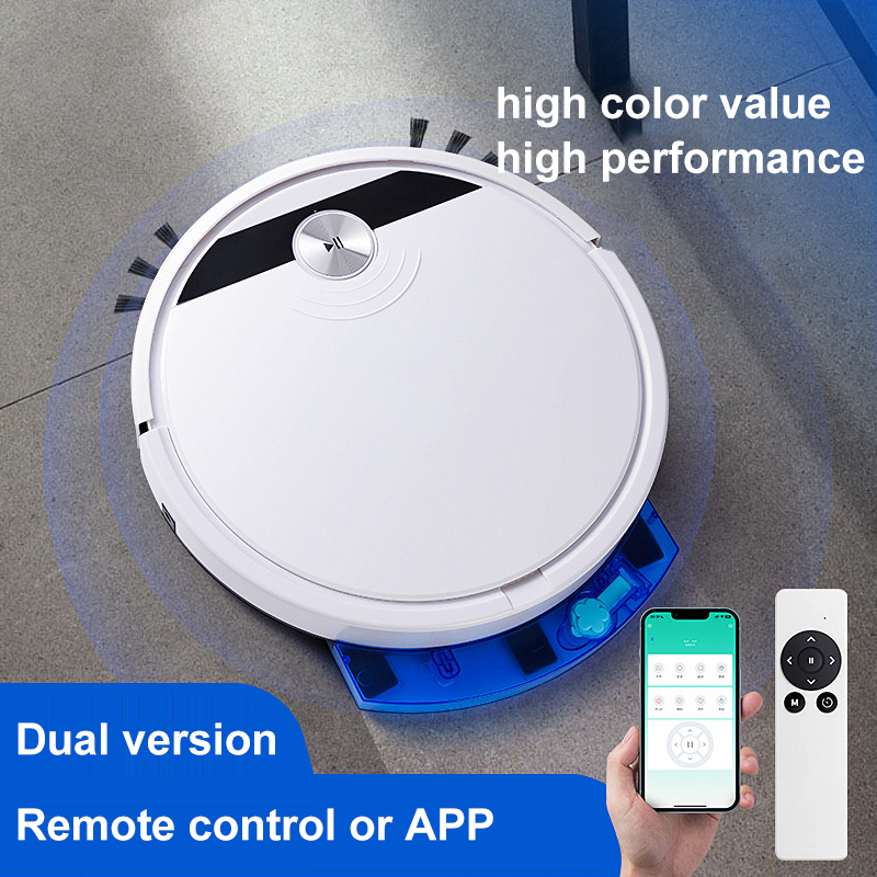 NEW 2800PA 3-in-1 RS800 With R - Vacuum Cleaner Smart Home recension och pris