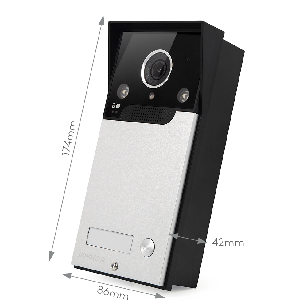 Tuya Smart APP 4 Wire HD Home  - Smart Home Video Doorbell App recension och pris