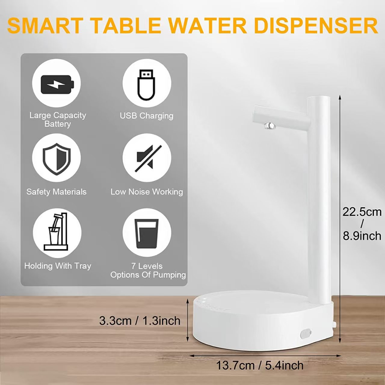 Popular smart desktop electric - Smart Home Yam Pounder recension och pris