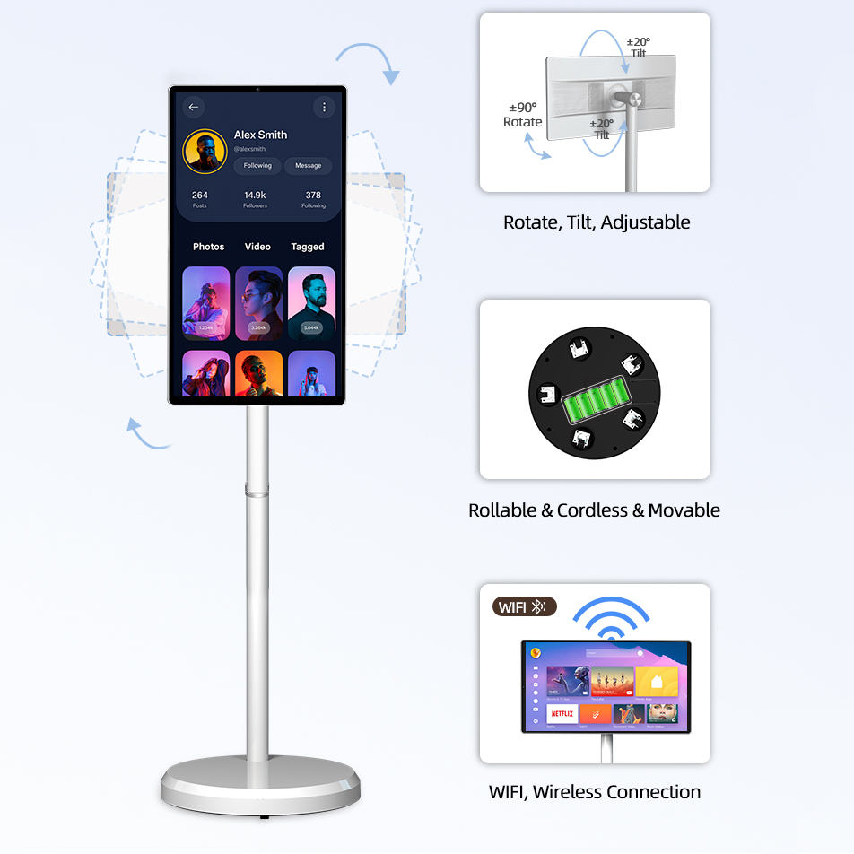 Wholesale Smart Televisions 4G - Smart Home Display recension och pris