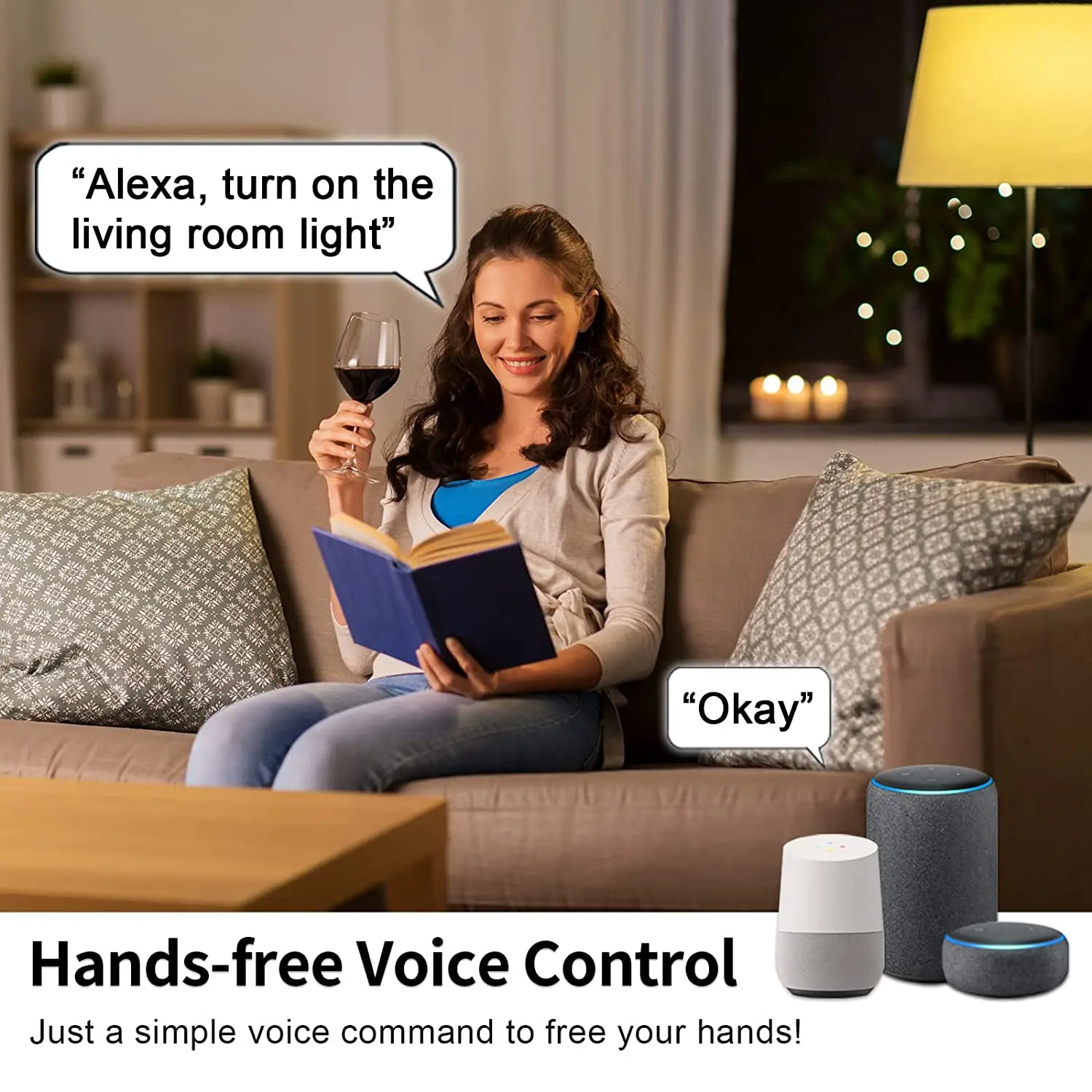 Tuya Wifi EU Smart Switches 1/ - Smart Home Ac recension och pris