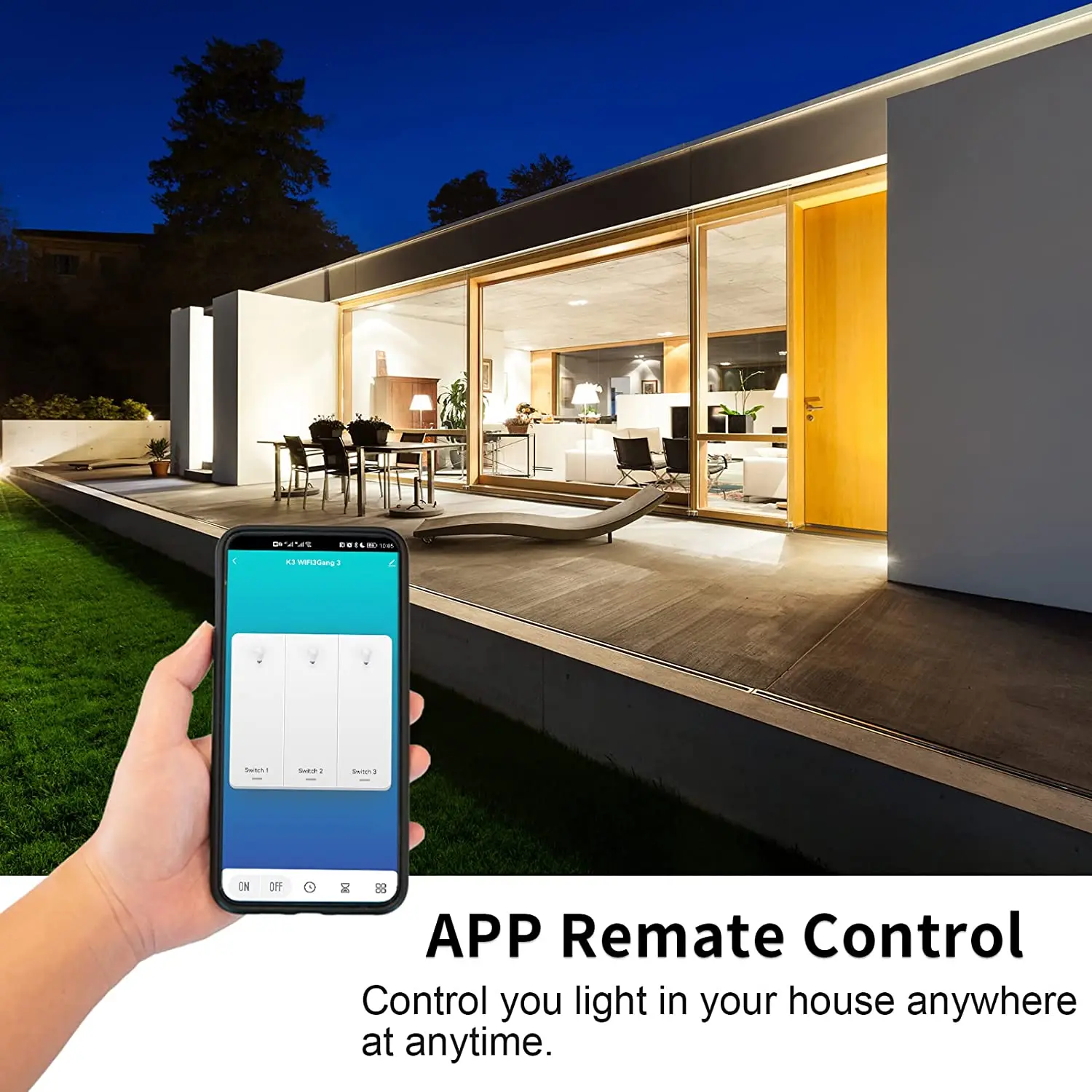 Tuya Wifi EU Smart Switches 1/ - Smart Home Ac recension och pris