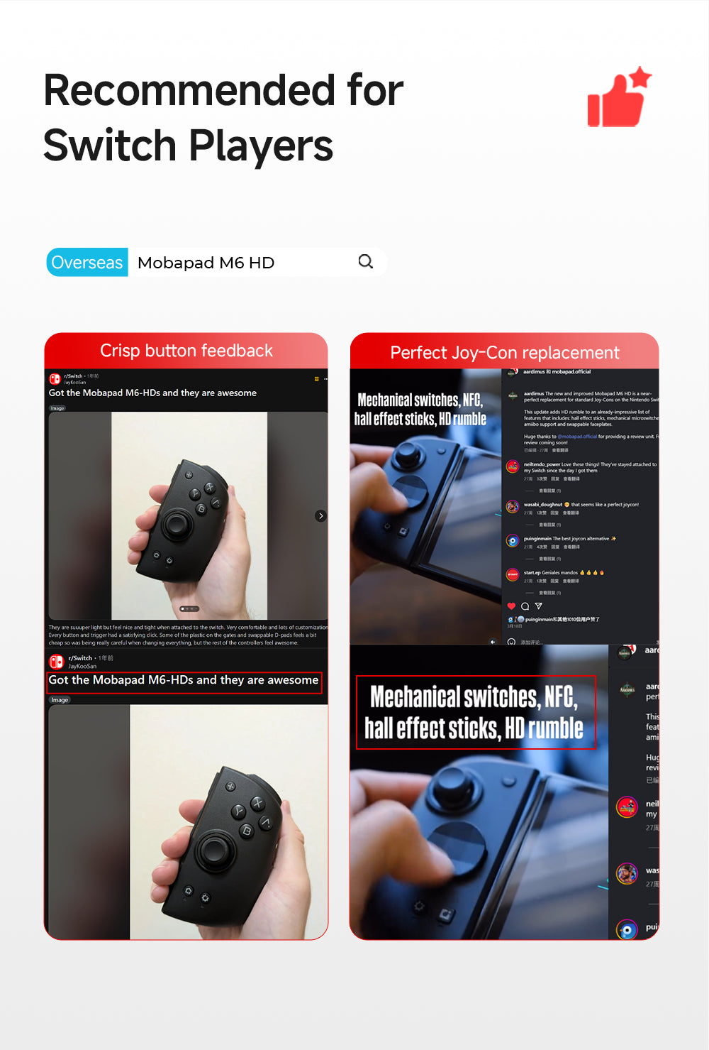 MOBAPAD M6s Gemini Bluetooth W - Smart Home Film recension och pris