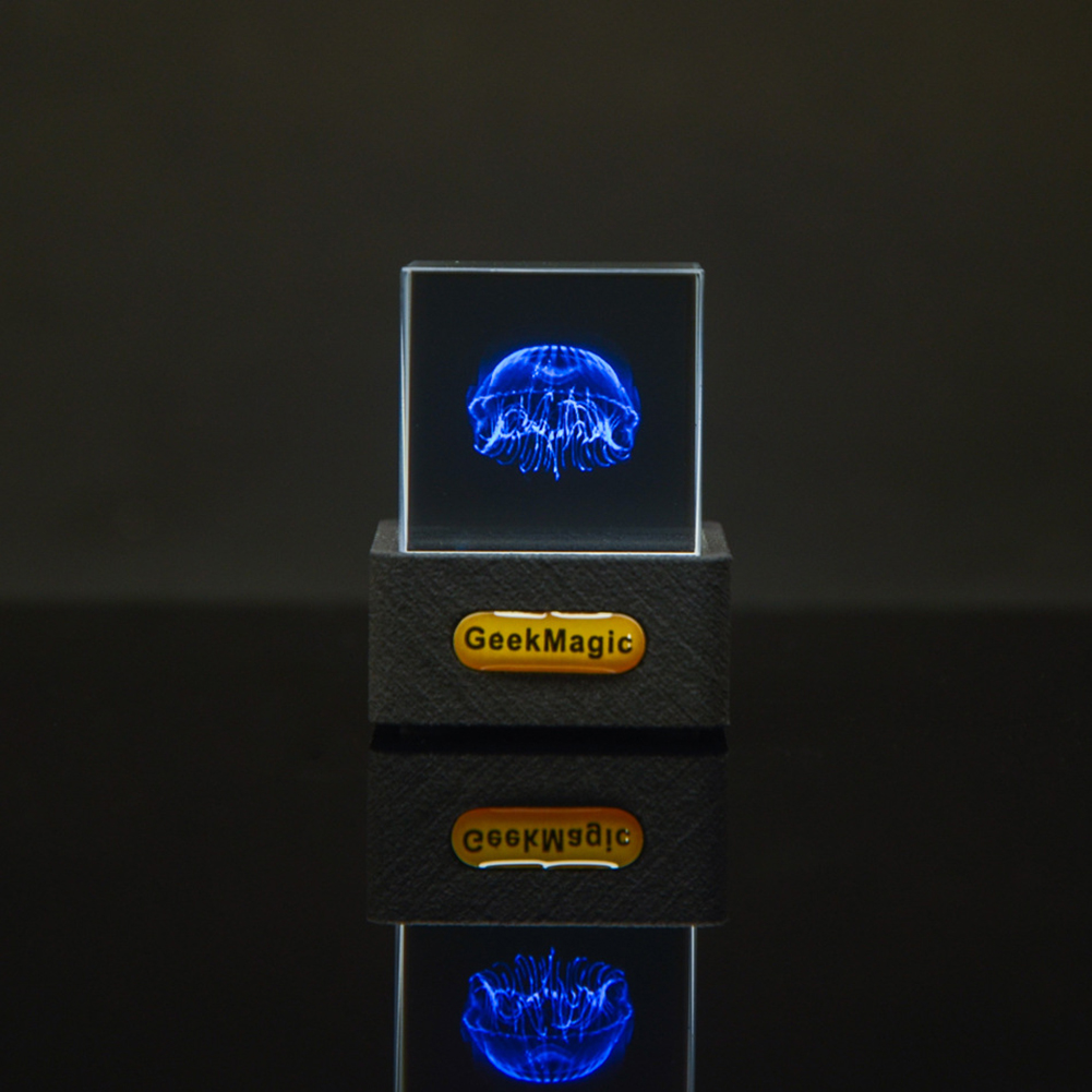 Crystal Cube Photo Display Hol - Smart Home Display recension och pris