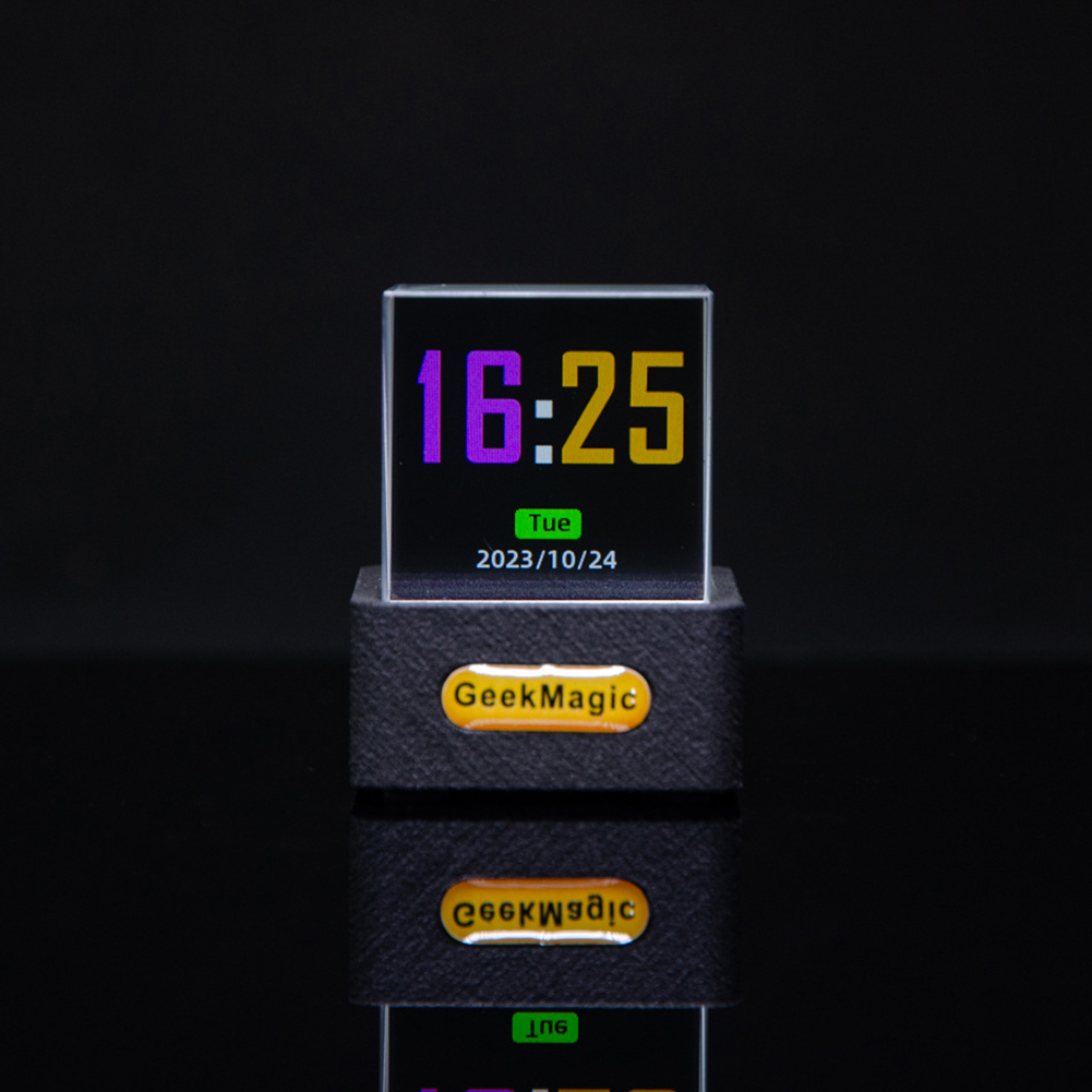 Crystal Cube Photo Display Hol - Smart Home Display recension och pris