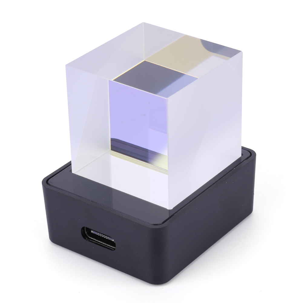 Crystal Cube Photo Display Hol - Smart Home Display recension och pris
