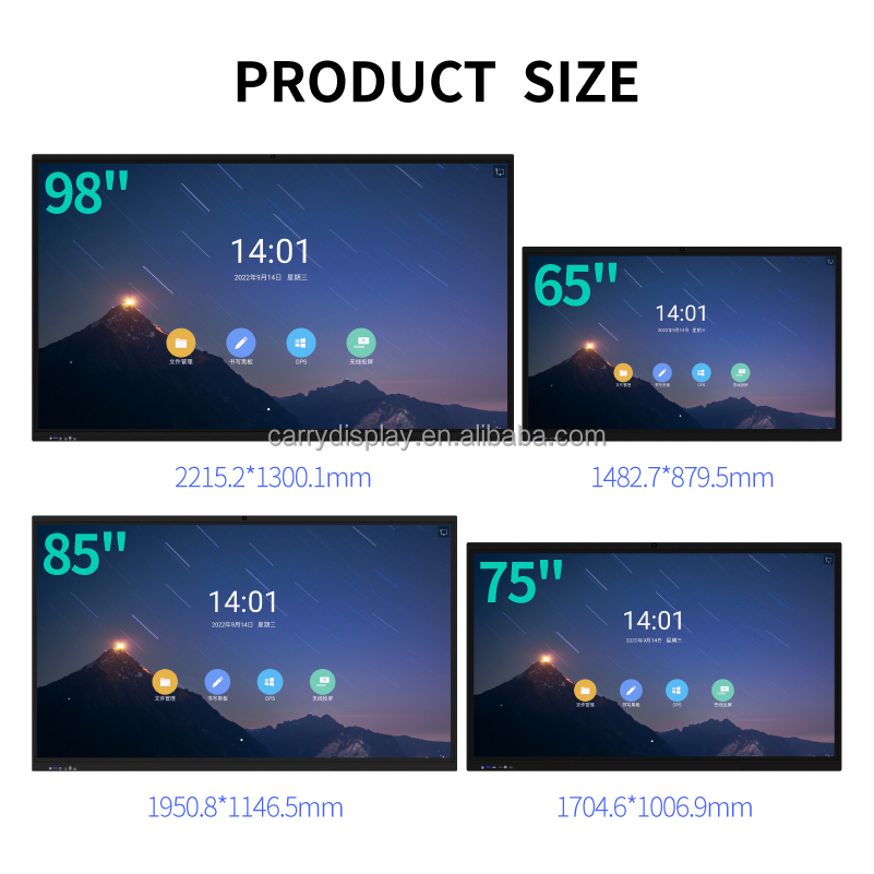 Hot Selling Digital Whiteboard - Smart Home Poster recension och pris