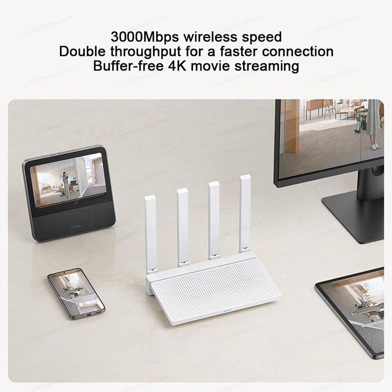 XIAOMI Router AX3000T，2.4GHz 5 - Smart Home Router recension och pris